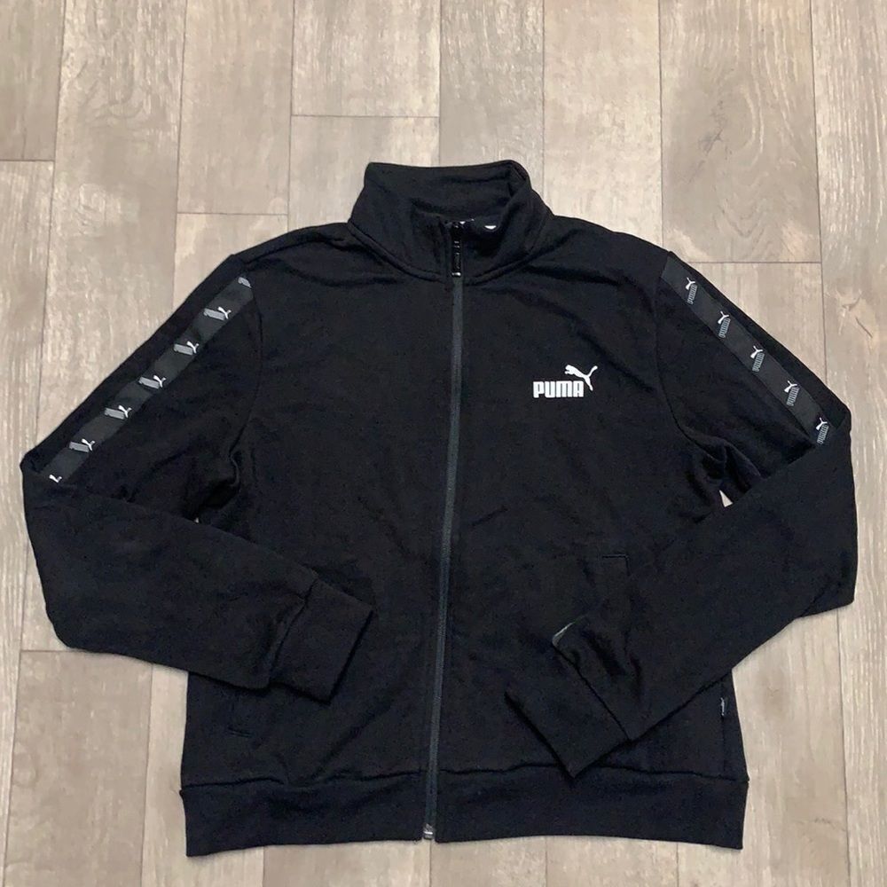 Kids Puma Full Zip Jacket - Picture 1 of 8